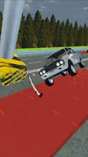 Cindy Car Driver Crash screenshot 2
