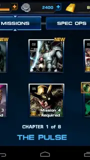 Avengers Alliance screenshot 2