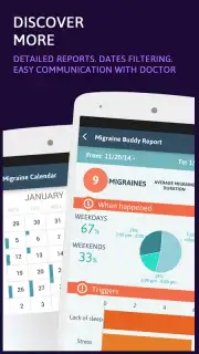 Migraine Buddy screenshot 3