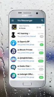 Via Messenger - Unofficial Telegram App screenshot 17