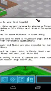 CorsixTH screenshot 1