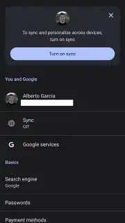 Chrome Beta screenshot 8