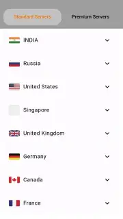 INDIA VPN - Secure VPN Proxy screenshot 5