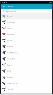 hide.me VPN screenshot 2