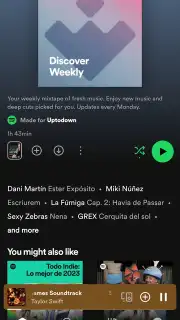 Spotify screenshot 12