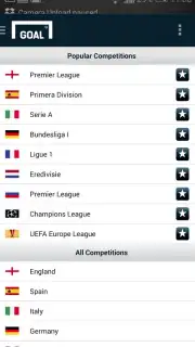 Goal Live Scores screenshot 3