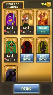 Flick Heroes screenshot 11