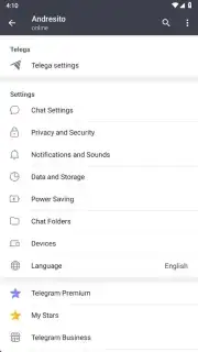 Telega screenshot 3