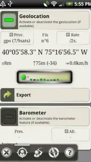 AlpineQuest GPS screenshot 3