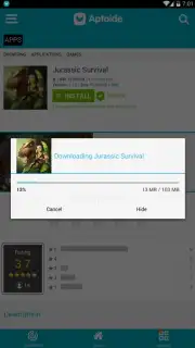 Aptoide Lite screenshot 6