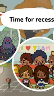 Toca Life: School screenshot 5