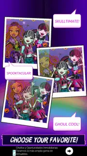 Monster High: Beauty Shop screenshot 9
