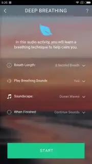 Sanvello screenshot 1