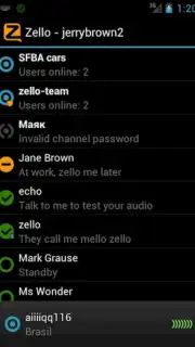 Zello Walkie Talkie screenshot 4