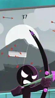 Arrow battle of Stickman screenshot 2