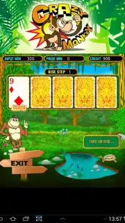 Crazy monkey slot screenshot 10