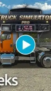 Truck Simulator PRO US screenshot 1