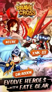 Brave Cross screenshot 5
