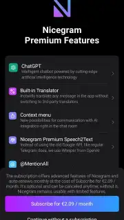 Nicegram: Web3 for Telegram X screenshot 14