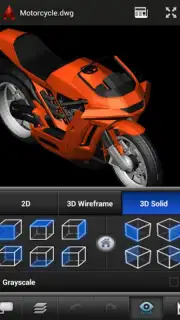 AutoCAD 360 screenshot 2
