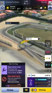 F1 Clash - Car Racing Manager screenshot 12