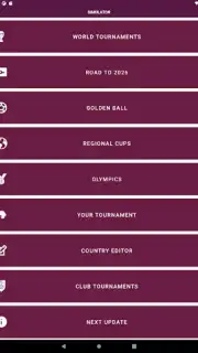 World Football Simulator screenshot 23
