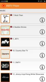 PlayTV for XMTV screenshot 1