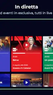 RaiPlay screenshot 2