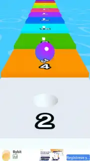 BallRun2048 screenshot 4