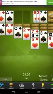 Solitaire Pharaoh screenshot 5