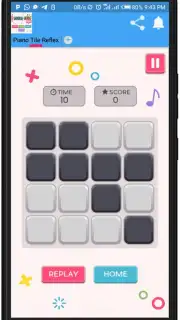 Piano Tile Reflex screenshot 3