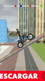 London City Motorbike Stunt Riding Simulator screenshot 12