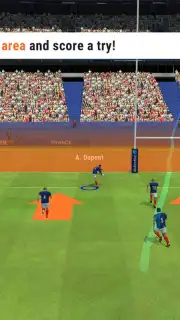 Rugby Nations 24 screenshot 1