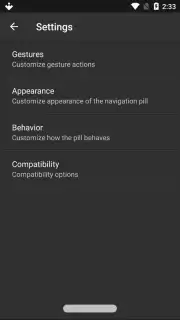 Navigation Gestures screenshot 1