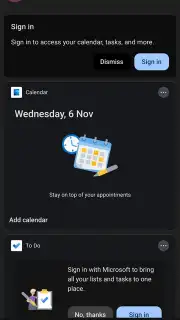 Microsoft Launcher screenshot 12