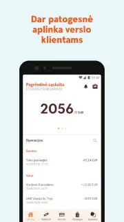 Swedbank screenshot 2