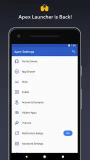 Apex Launcher screenshot 15
