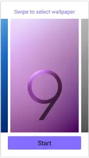 Galaxy S9 Launcher screenshot 3