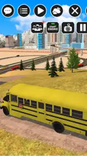 Offroad School Bus Driver Game screenshot 5
