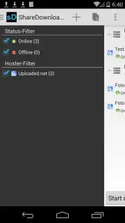 ShareDownloader screenshot 4