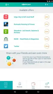 GoAppCash screenshot 1