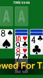 Solitaire Lite screenshot 4