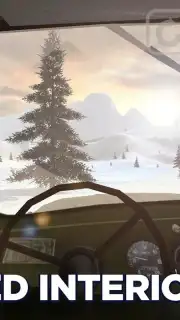 Russian Winter Offroad screenshot 5