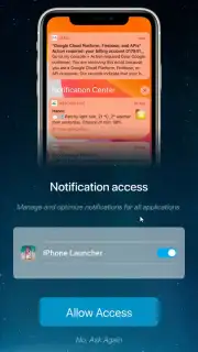 MiniPhone Launcher screenshot 7