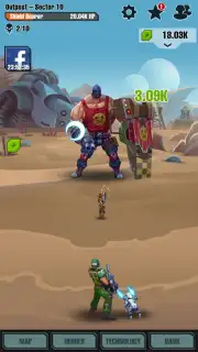 Evolution: Heroes of Utopia screenshot 10