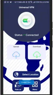 Universal VPN - Unlimited VPN screenshot 4