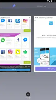 Goldeness Browser screenshot 2