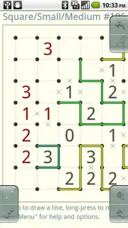 Slitherlink/Китайская Стена screenshot 5
