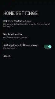 Nothing Launcher screenshot 7