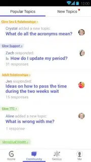 Glow - Period Tracker screenshot 7